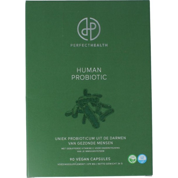 Perfect Health Human probiotic (90 Capsules)