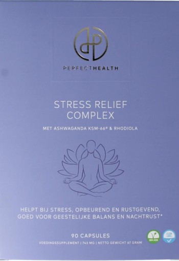 Perfect Health Stress relief complex (90 Capsules)