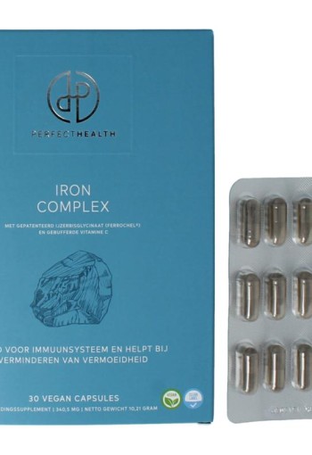 Perfect Health Iron complex (30 Capsules)