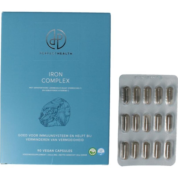 Perfect Health Iron complex (90 Capsules)