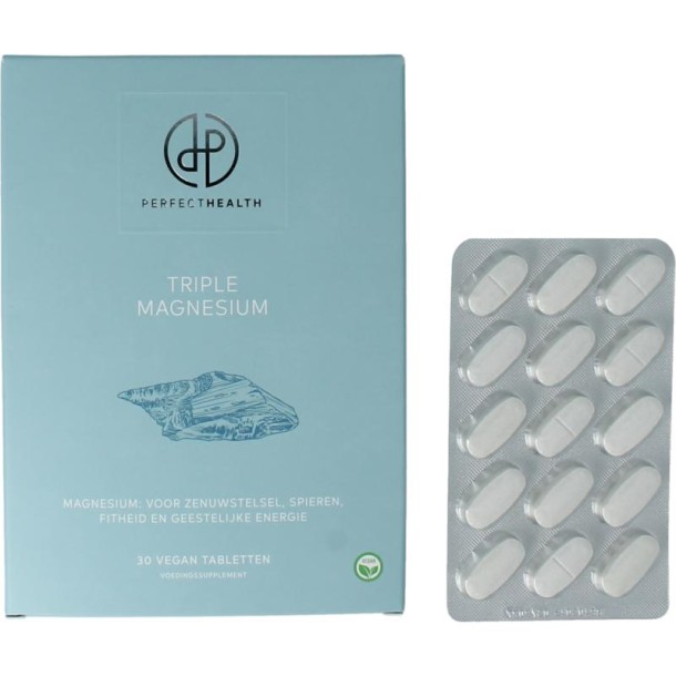 Perfect Health Triple magnesium (30 Tabletten)