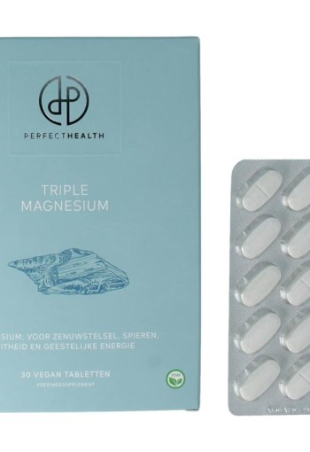 Perfect Health Triple magnesium (30 Tabletten)