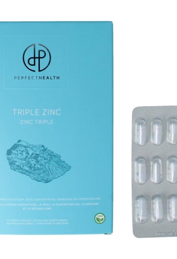 Perfect Health Triple zinc (30 Capsules)