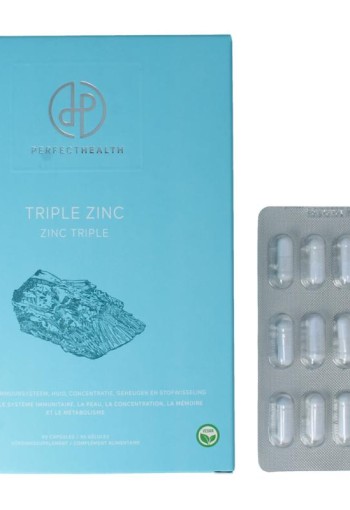 Perfect Health Triple zinc (90 Capsules)