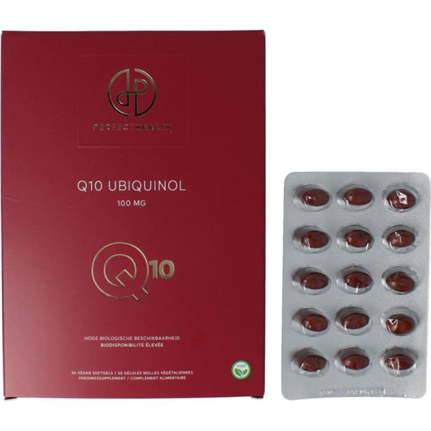 Perfect Health Q10 ubiquinol (30 Softgels)