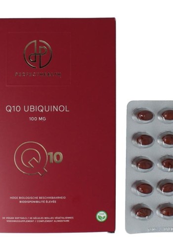 Perfect Health Q10 ubiquinol (30 Softgels)