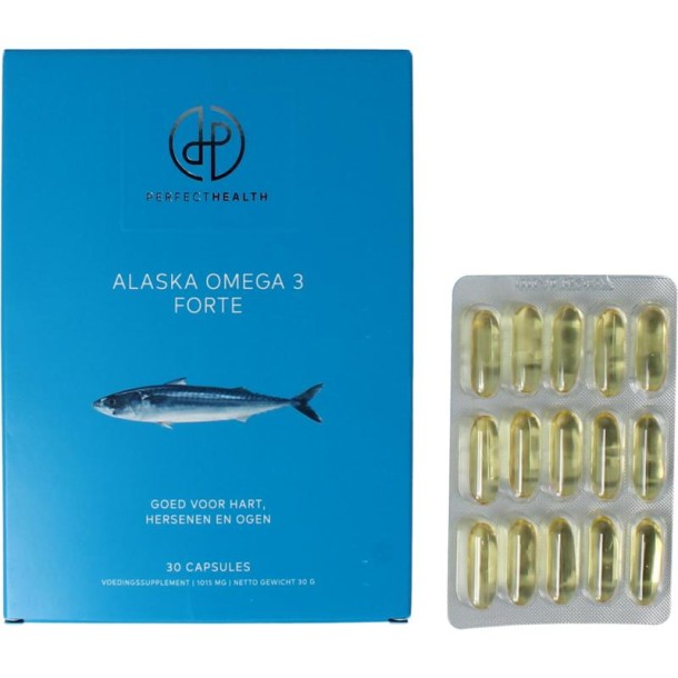 Perfect Health Alaska omega 3 forte (30 Softgels)