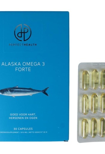 Perfect Health Alaska omega 3 forte (30 Softgels)