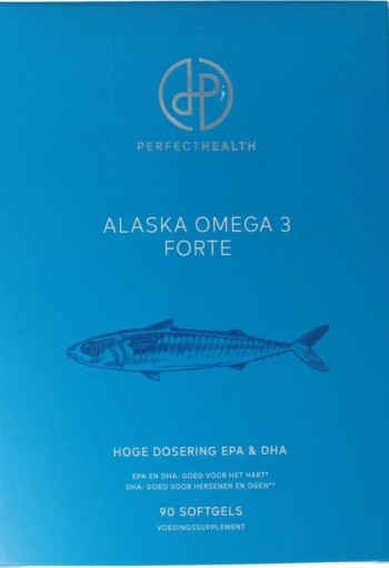 Perfect Health Alaska omega 3 forte (90 Softgels)