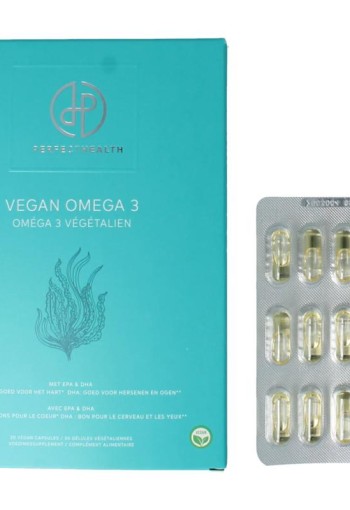Perfect Health Vegan omega 3 (30 Softgels)