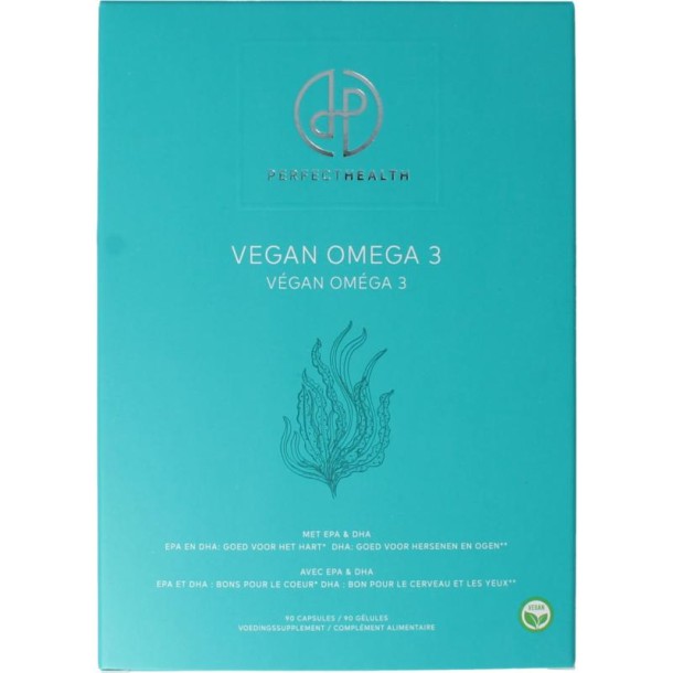 Perfect Health Vegan omega 3 (90 Softgels)
