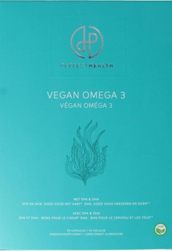 Perfect Health Vegan omega 3 (90 Softgels)