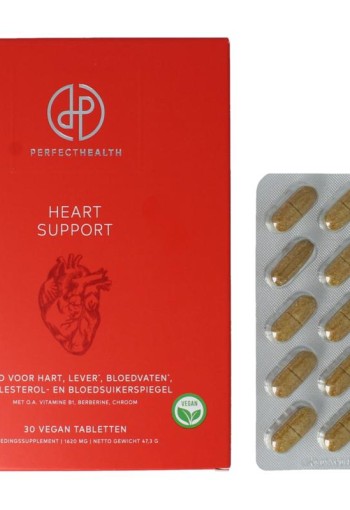 Perfect Health Heart support (30 Tabletten)