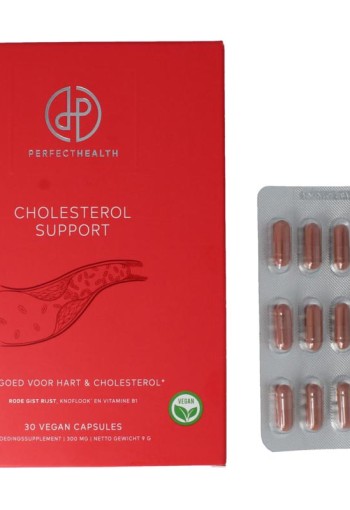 Perfect Health Cholesterol support (30 Capsules)
