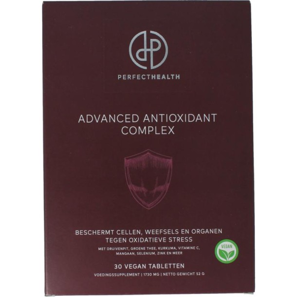 Perfect Health Advanced antioxidant complex (30 Tabletten)