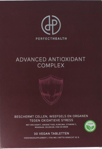 Perfect Health Advanced antioxidant complex (30 Tabletten)
