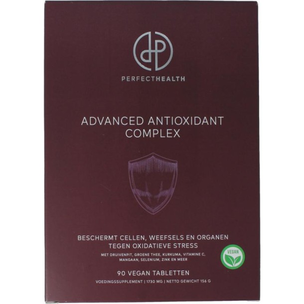 Perfect Health Advanced antioxidant complex (90 Tabletten)