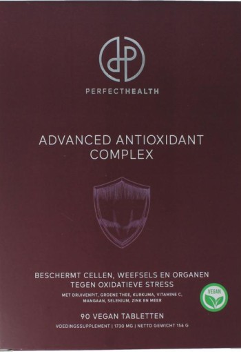 Perfect Health Advanced antioxidant complex (90 Tabletten)
