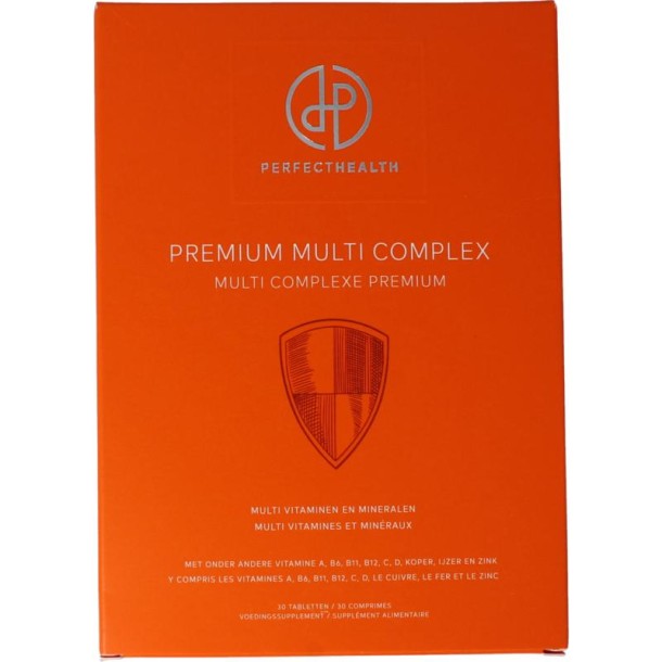 Perfect Health Premium multi complex (30 Tabletten)