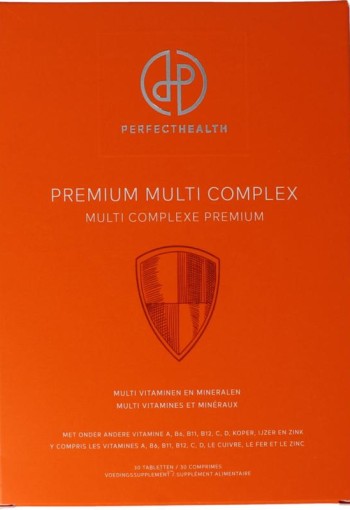 Perfect Health Premium multi complex (30 Tabletten)