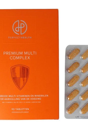 Perfect Health Premium multi complex (90 Tabletten)
