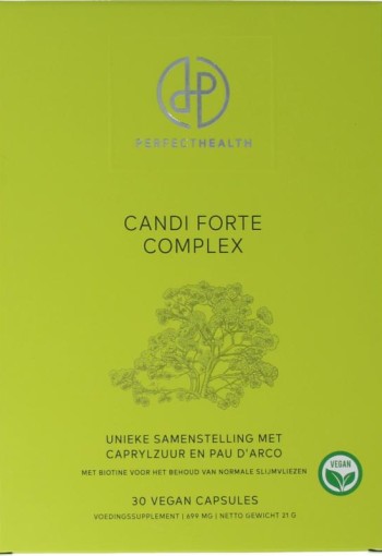 Perfect Health Candi forte complex (30 Capsules)