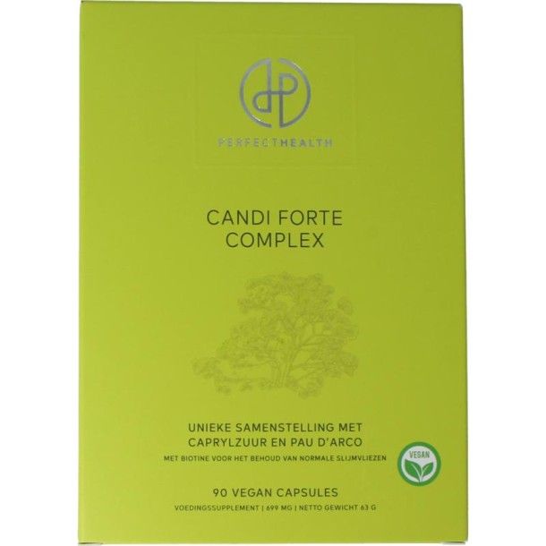 Perfect Health Candi forte complex (90 Capsules)