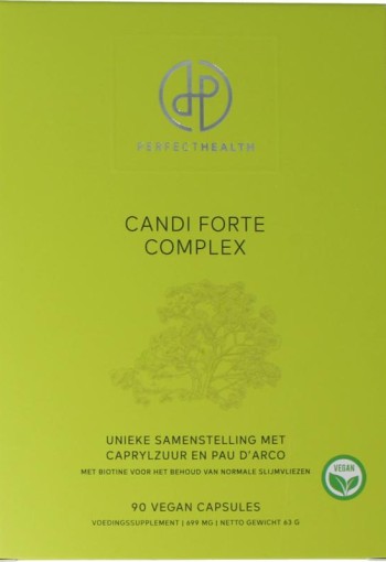 Perfect Health Candi forte complex (90 Capsules)
