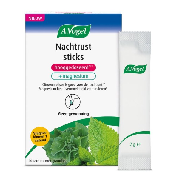A Vogel Nachtrust sticks 14x2g (28 Gram)