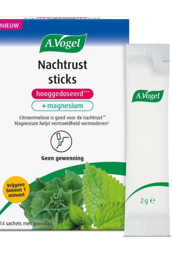 A Vogel Nachtrust sticks 14x2g (28 Gram)