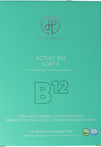 Perfect Health Active B12 forte (90 Zuigtabletten)