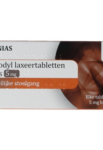 Sanias Bisacodyl 5mg (30 Tabletten)