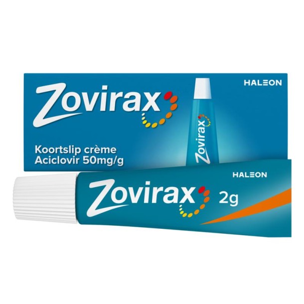 Zovirax Zovirax cream 5% (2 Gram)