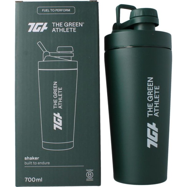Green Athlete Shaker 700ml (1 Stuks)