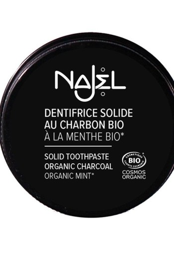 Najel Aleppo solid charcoal toothpaste (33 Gram)