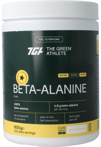 Green Athlete Beta alanine (600 Gram)