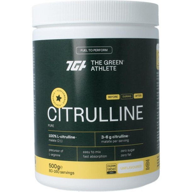 Green Athlete L-Citrulline malate (500 Gram)