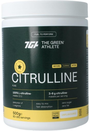 Green Athlete L-Citrulline malate (500 Gram)