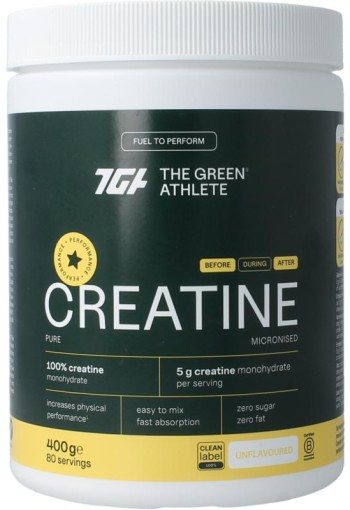Green Athlete Creatine (400 Gram)