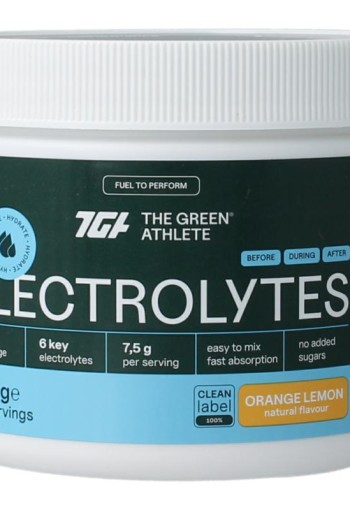 Green Athlete Electrolytes orange lemon (320 Gram)