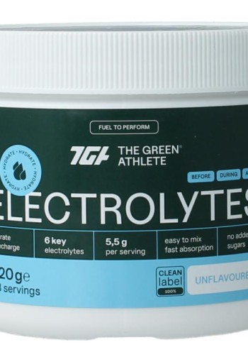 Green Athlete Electrolytes pure (320 Gram)