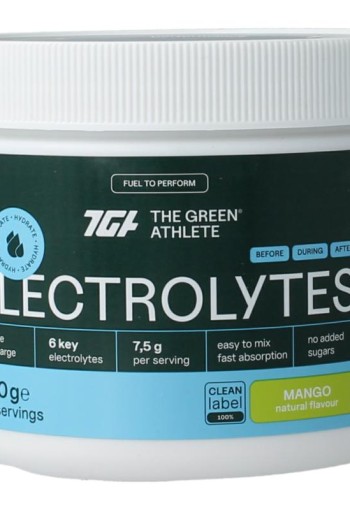 Green Athlete Electrolytes mango (320 Gram)