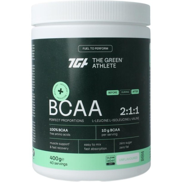 Green Athlete BCAA (400 Gram)