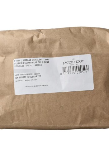 Jacob Hooy Kamille gemalen (1 Kilogram)