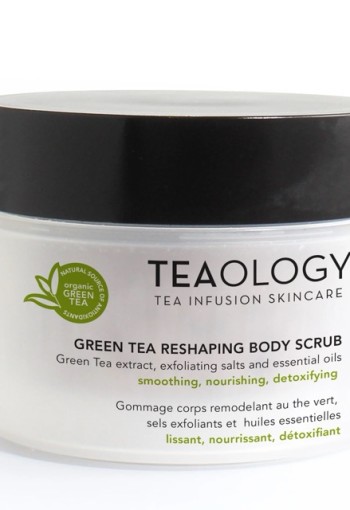 Teaology Bodyscrub green tea reshaping (380 Milliliter)