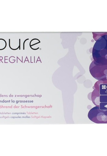 Pure Pregnalia (60 Stuks)