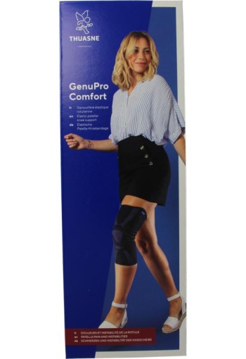 Thuasne Genu pro comfort blauw maat 2 (1 Stuks)