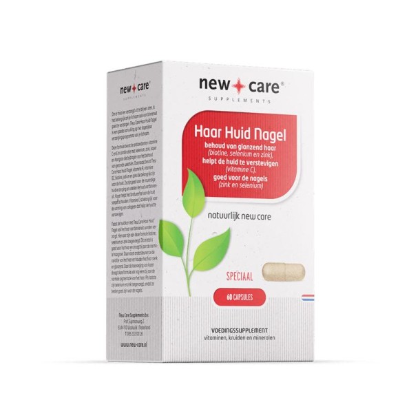 New Care Haar huid nagel (60 Capsules)