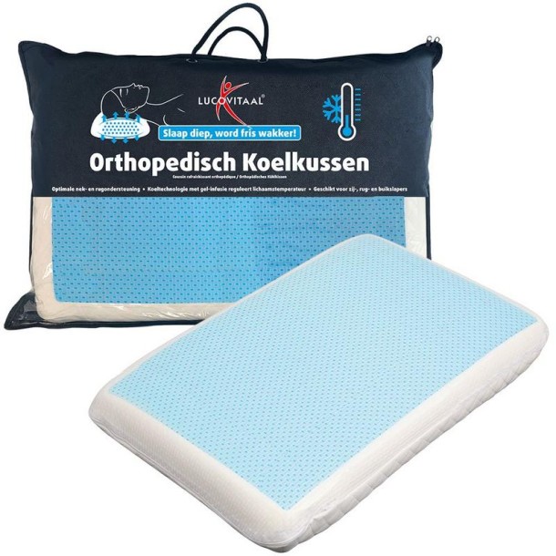 Lucovitaal Koelkussen orthopedisch (1 Stuks)