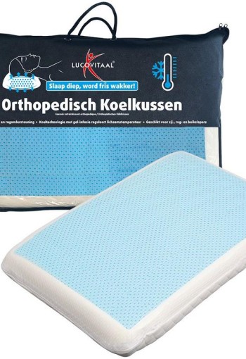 Lucovitaal Koelkussen orthopedisch (1 Stuks)